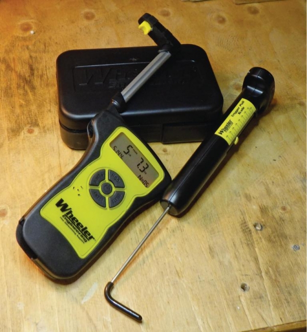 Wheeler Professional Digital Trigger Gauge and Trigger Pull Scale, Reloading Tools
