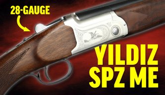Yildiz SPZ ME Shotgun in 28-gauge - Quality for under £600