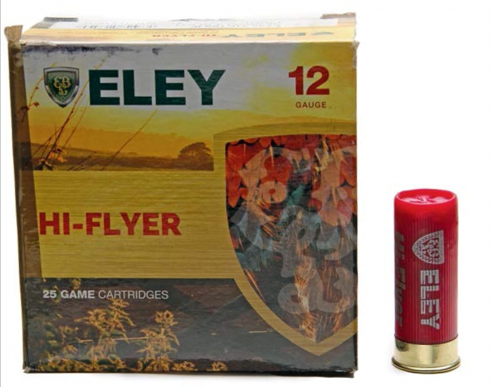 Eley Hi-Flyer 12 gauge cartridges, Shotgun Cartridges