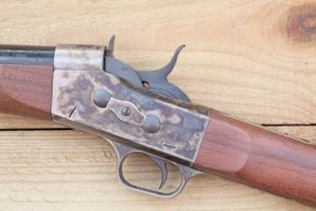 Gun Test Pedersoli Remington Rolling Block .44WCF, Reproduction Firearms