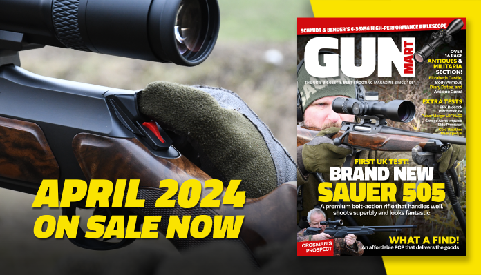 Gun Mart April 2024 - OUT NOW!
