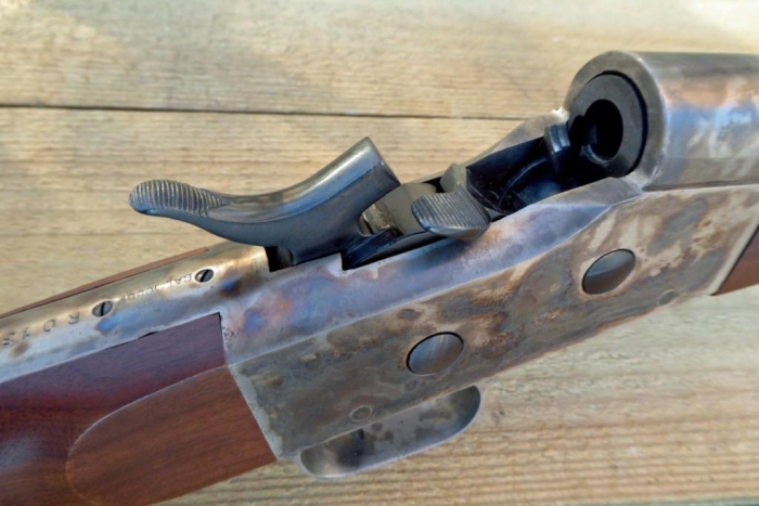 Pedersoli Rolling Block Baby Carbine, Reproduction Firearms