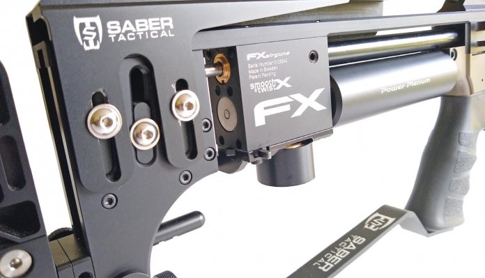 Saber Tactical, FX Impact Adjustable Buttstock