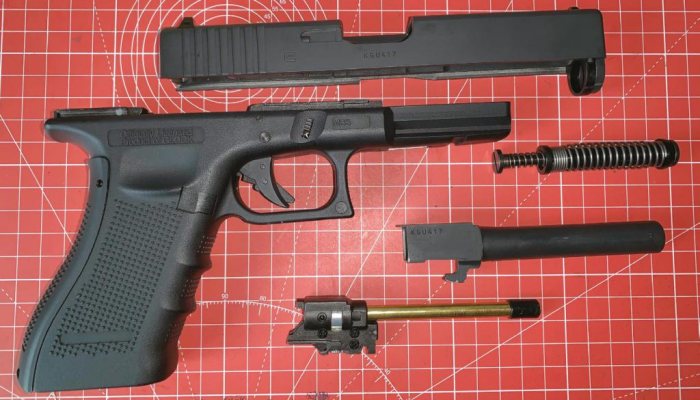 Umarex Glock 17 Gen4 CO2 Pistol Review, Blog