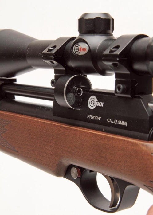 Smk Pr900w Pcp Rifle Reviews Gun Mart 8850