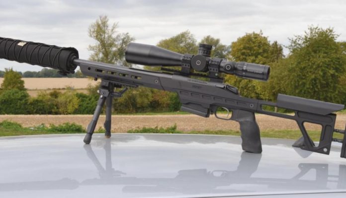 schmidt bender pmii 5-25x56 rifle scope