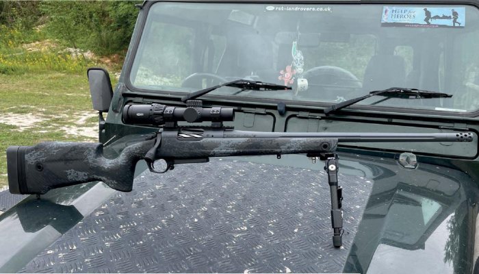 Bergara B14 Crest | Bolt Action Rifle Reviews | Gun Mart