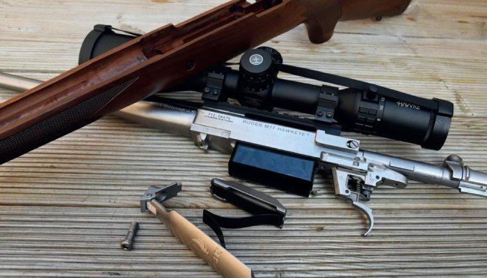 Ruger M77 Hawkeye Hunter Rifle Reviews Gun Mart 8946