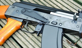 Cybergun Kalashnikov AK47 Tactical Folding Stock AEG Airsoft Rifle Field  Test Review — Replica Airguns Blog