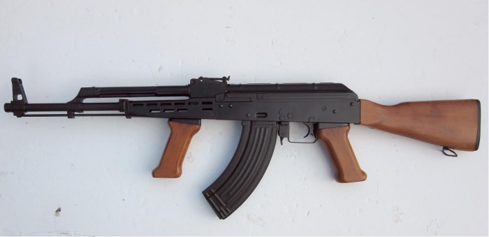 LCT Airsoft AK47 LCKM AR AEG with Real Wood Furniture - Airsoft Extreme