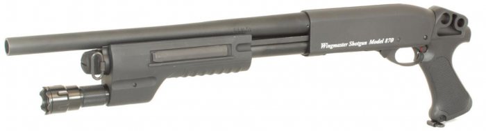 G&P Remington 870 Wingmaster Range | Airsoft Rifle Reviews | Gun Mart