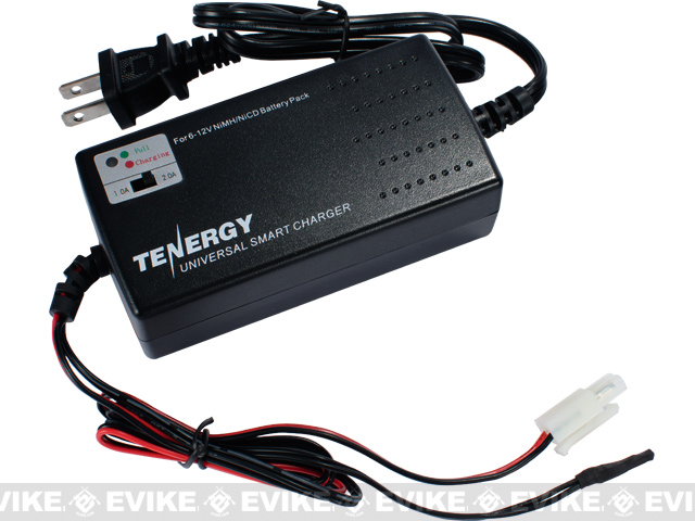  Tenergy Charger Adapter for Airsoft Gun Battery Pack